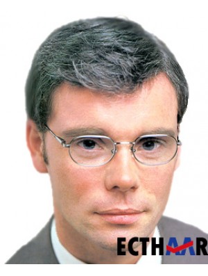 Kurze gerade Toupee Co UK