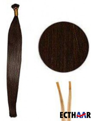 Auburn Straight Stick / I Tip Haarverlängerungen