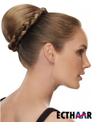 Blonde Haarknoten