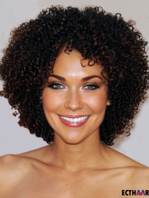 Kinky Black Short für Black Woman Humain Hair Remy
