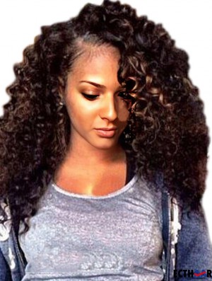 18 Zoll Auburn Lace Front Perücken für schwarze Frauen
