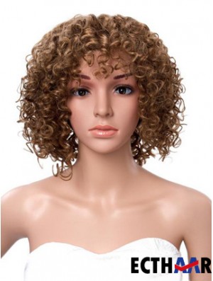 12 Zoll Brown Lace Front Perücken für schwarze Frauen