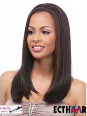16 Zoll Brown Lace Front Perücken für schwarze Frauen