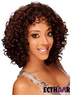 12 Zoll Auburn Lace Front Perücken für schwarze Frauen