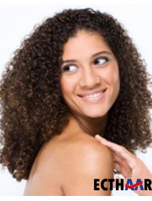 20 Zoll Brown Lace Front Perücken für schwarze Frauen