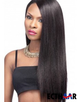 22 Zoll Black Lace Front Perücken für schwarze Frauen