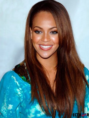 Brown Straight Layered Lace Front 22 Zoll Online  Perücken