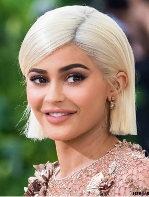 Gerade 8  inchBob Lace Front synthetische Perücken