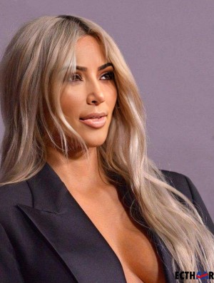 Long Remy Echthaar Lace Front 22  inchWellenförmige blonde  Perücken